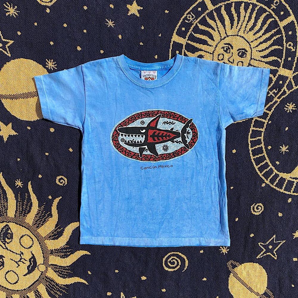 Cancún, Mexico Kids Travel T-shirt L